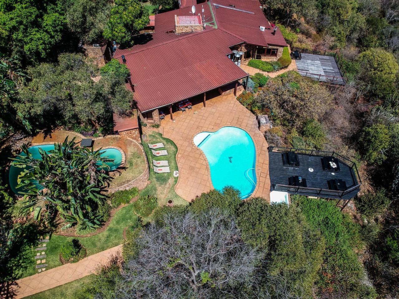 La Montagne Guest Lodge Hartbeespoort Exterior foto